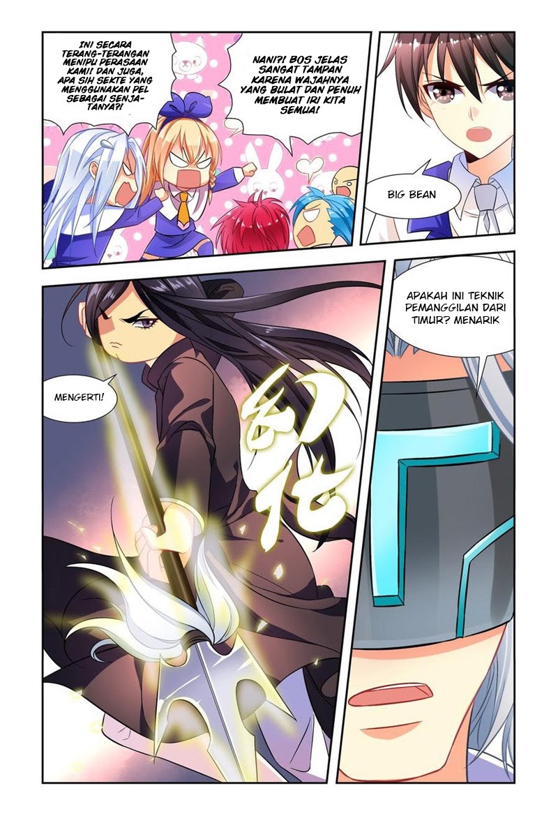 My Girlfriend Is a Dragon Chapter 08 Gambar 5